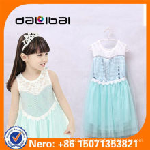 For party princess Ana girls frozen elsa dress cosplay